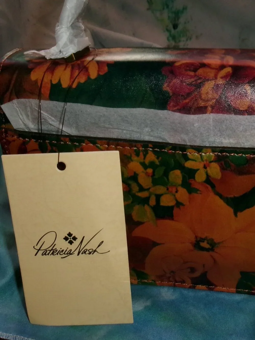 Patricia Nash nwt floral